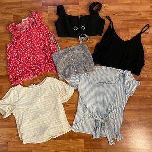 XS top bundle summer/spring